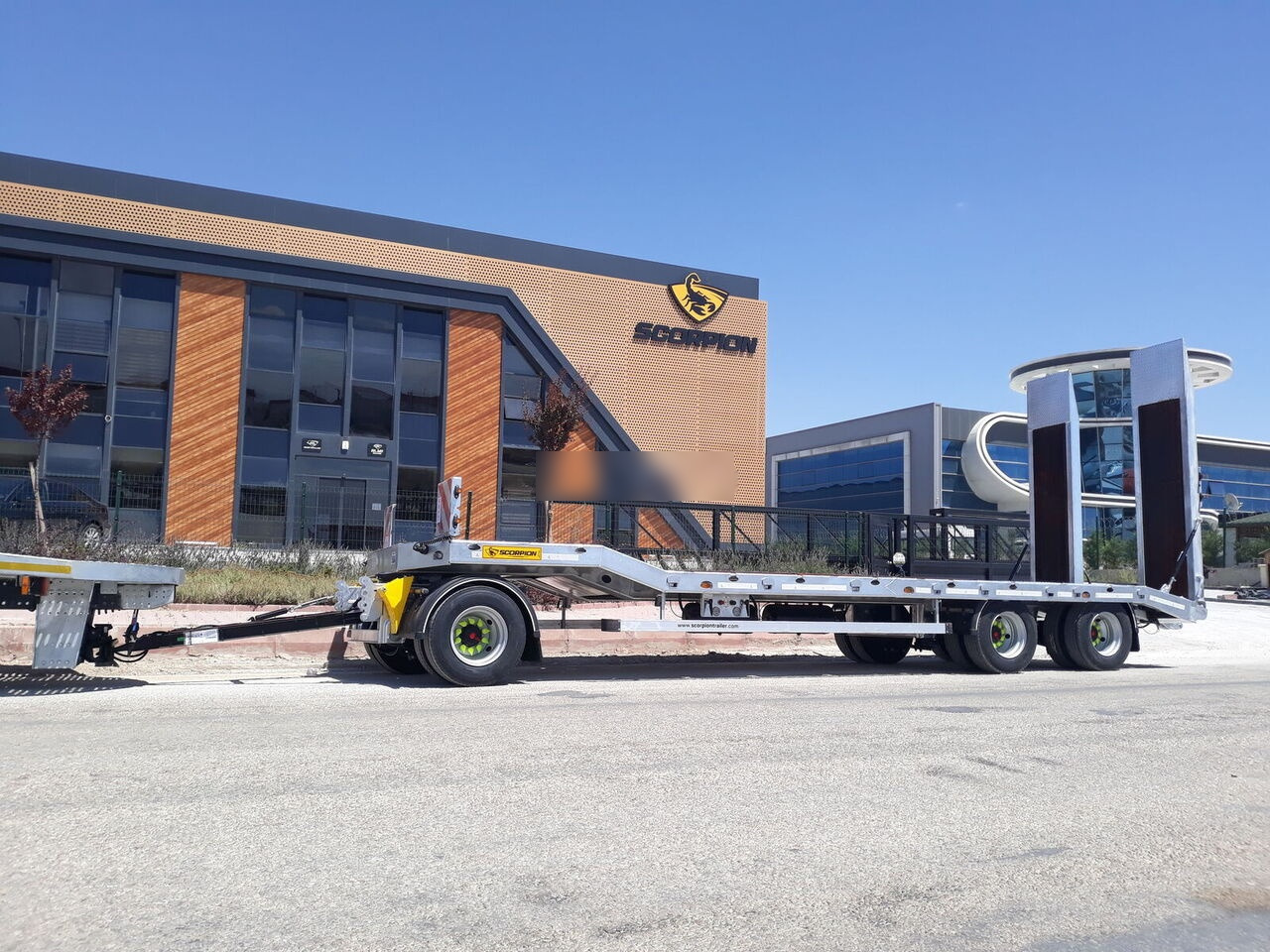 Scorpion Trailer SCORPION TRAILER NEW 3 AXLE (MANUFACTURER COMPANY) - Semi-remorque surbaissé: photos 5 Scorpion Trailer SCORPION TRAILER NEW 3 AXLE (MANUFACTURER COMPANY) - Semi-remorque surbaissé: photos 5