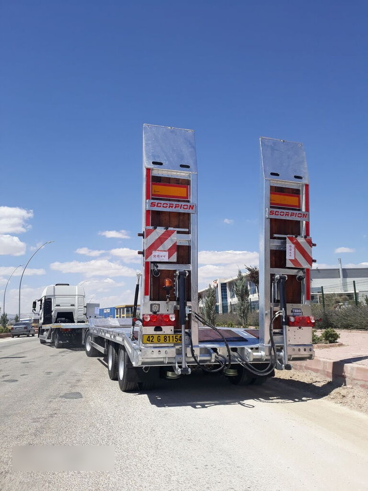 Crédit-bail de Scorpion Trailer SCORPION TRAILER NEW 3 AXLE (MANUFACTURER COMPANY) Scorpion Trailer SCORPION TRAILER NEW 3 AXLE (MANUFACTURER COMPANY): photos 6