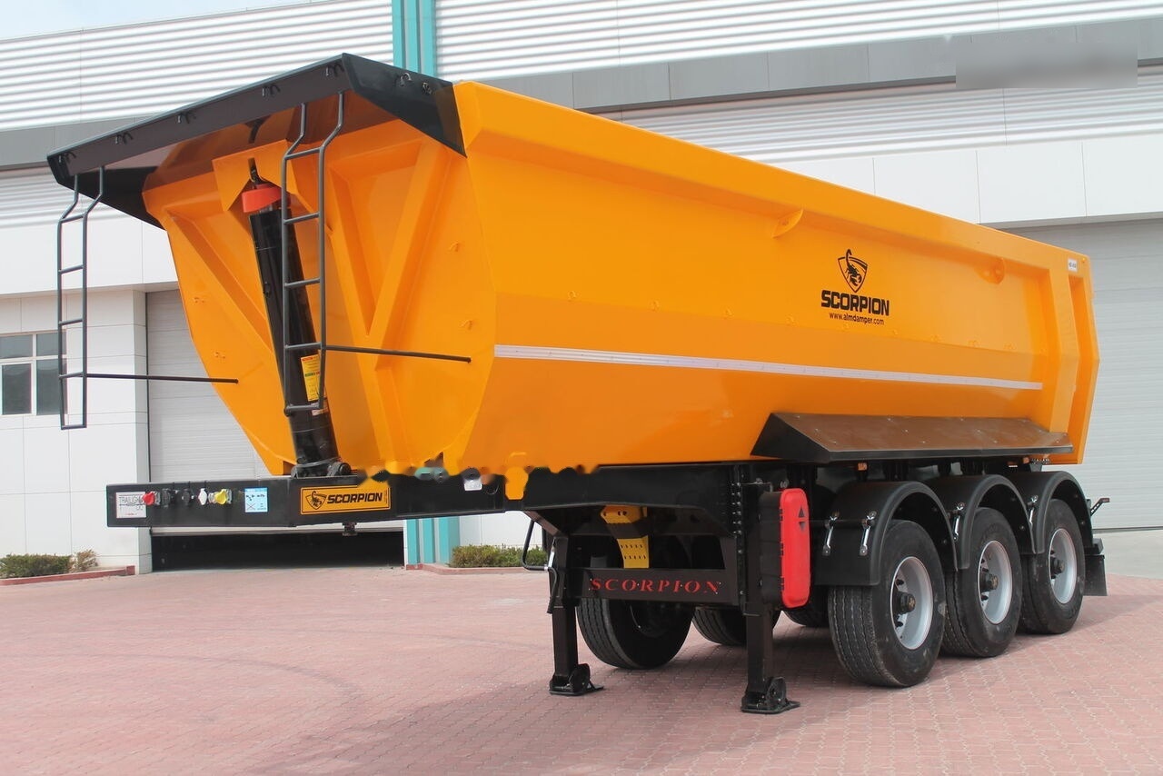 Scorpion Trailer SCORPION TRAILER NEW 3 AXLE TIPPER SEMI TRAILER (MANUFACTURER COMPANY) - Semi-remorque benne: photos 4 Scorpion Trailer SCORPION TRAILER NEW 3 AXLE TIPPER SEMI TRAILER (MANUFACTURER COMPANY) - Semi-remorque benne: photos 4