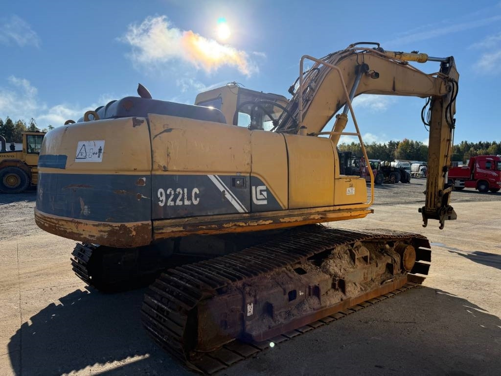 Liugong 922 LC - Pelle sur chenille: photos 4 Liugong 922 LC - Pelle sur chenille: photos 4