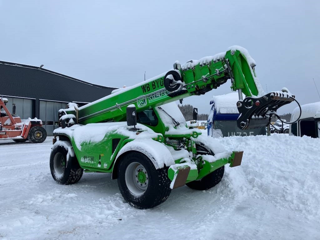 Merlo P40.17 ENDAST RESERVDELAR / ONLY FOR SPAREPARTS - Moteur pour Engins de chantier: photos 3 Merlo P40.17 ENDAST RESERVDELAR / ONLY FOR SPAREPARTS - Moteur pour Engins de chantier: photos 3