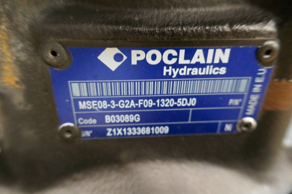 Poclain B03089G  - Hydraulique pour Engins de chantier: photos 4 Poclain B03089G  - Hydraulique pour Engins de chantier: photos 4