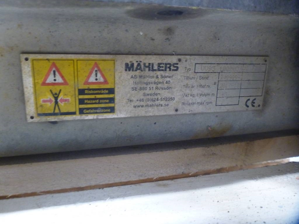 Scania R 520 Mählers plogfäste, R42929-3 - Frame/ Châssis pour Camion: photos 3 Scania R 520 Mählers plogfäste, R42929-3 - Frame/ Châssis pour Camion: photos 3