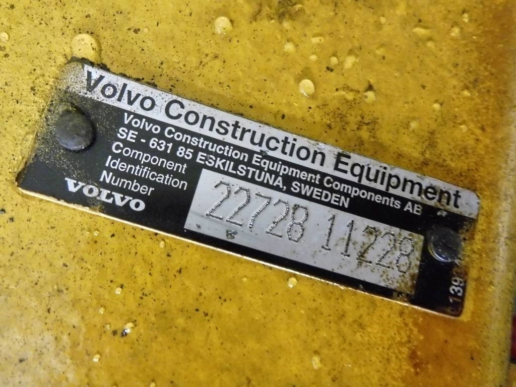 Volvo L180 HL Växellåda, 22728 11228 - Boîte de vitesse pour Engins de chantier: photos 1 Volvo L180 HL Växellåda, 22728 11228 - Boîte de vitesse pour Engins de chantier: photos 1