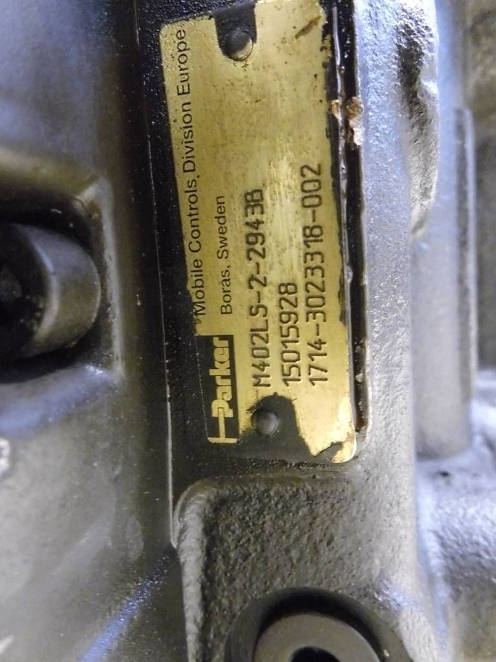 Volvo L180 HL Ventilpaket, 15015928 - Hydraulique pour Engins de chantier: photos 3 Volvo L180 HL Ventilpaket, 15015928 - Hydraulique pour Engins de chantier: photos 3