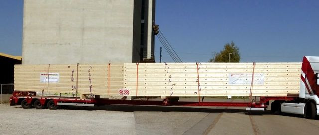 Doll S3H-T, teleskopierbar, Funk, 48ton - Semi-remorque surbaissé: photos 1 Doll S3H-T, teleskopierbar, Funk, 48ton - Semi-remorque surbaissé: photos 1