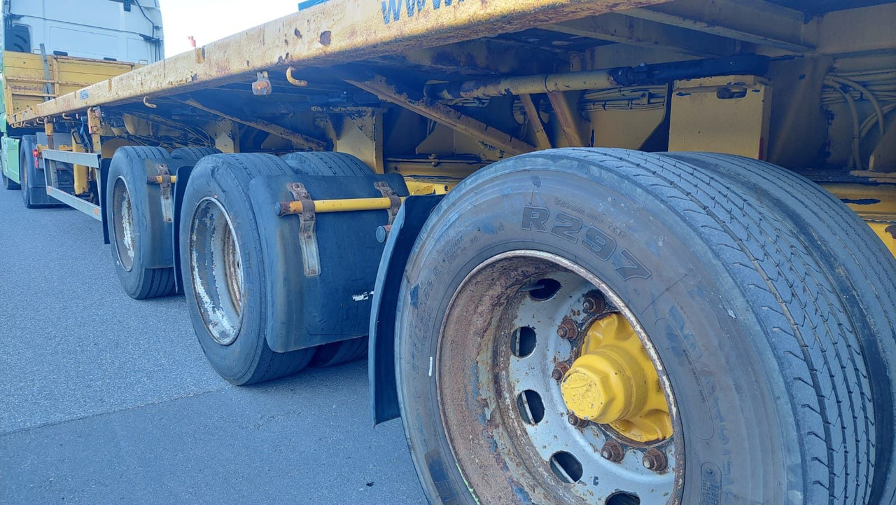 Crédit-bail de Goldhofer SPZ DL 3-36/80A, 56ton Goldhofer SPZ DL 3-36/80A, 56ton, 3m teleskop Goldhofer SPZ DL 3-36/80A, 56ton Goldhofer SPZ DL 3-36/80A, 56ton, 3m teleskop: photos 16