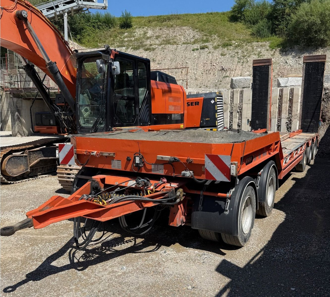 Goldhofer TZ-L 5-32/80, 44.6ton, 5 Achser gelenkt - Remorque porte-engin surbaissée: photos 2 Goldhofer TZ-L 5-32/80, 44.6ton, 5 Achser gelenkt - Remorque porte-engin surbaissée: photos 2