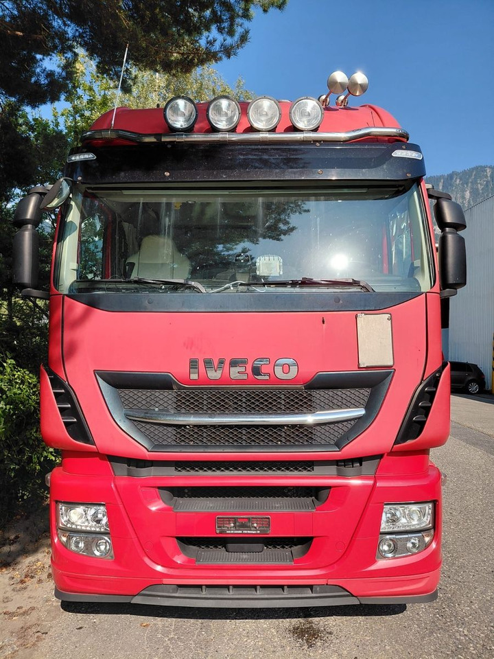 Iveco 260S42 Stralis, 6x2, Retarder, Euro 6, 7.80m box - Camion à rideaux coulissants: photos 2 Iveco 260S42 Stralis, 6x2, Retarder, Euro 6, 7.80m box - Camion à rideaux coulissants: photos 2