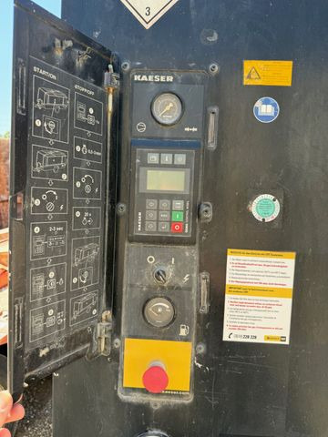 Kaeser M250 Kompressor, Anhänger trailer, 14bar - Compresseur d'air: photos 4 Kaeser M250 Kompressor, Anhänger trailer, 14bar - Compresseur d'air: photos 4