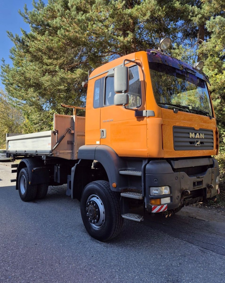 MAN 18.313 FAK 4x4, E3, ohne Kran - Camion benne: photos 2 MAN 18.313 FAK 4x4, E3, ohne Kran - Camion benne: photos 2