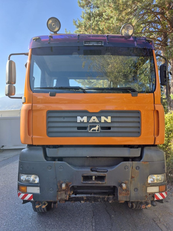 MAN 18.313 FAK 4x4, E3, ohne Kran - Camion benne: photos 3 MAN 18.313 FAK 4x4, E3, ohne Kran - Camion benne: photos 3