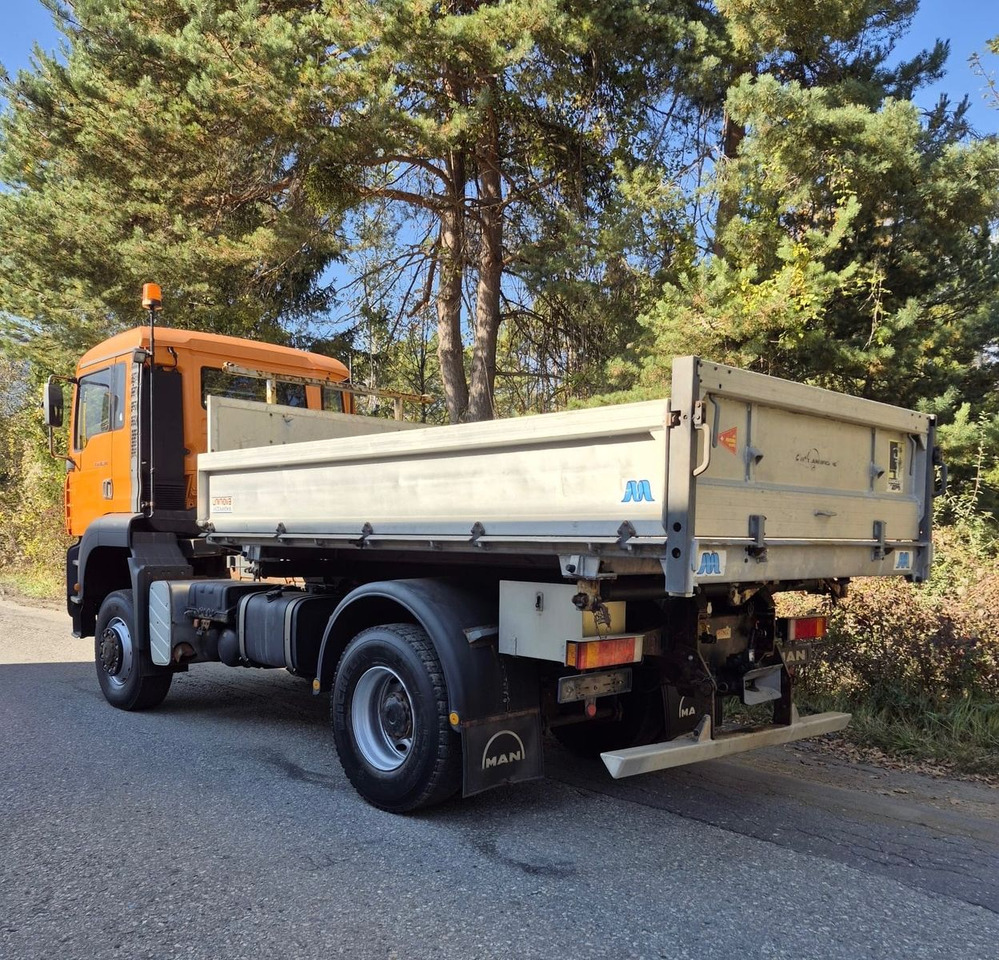 MAN 18.313 FAK 4x4, E3, ohne Kran - Camion benne: photos 5 MAN 18.313 FAK 4x4, E3, ohne Kran - Camion benne: photos 5