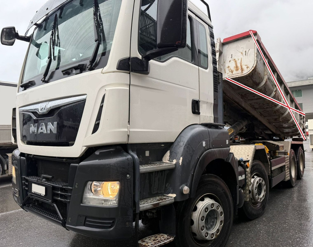 MAN TGS 35.480 8x4, E6, Palfinger Abroll - Camion ampliroll: photos 2 MAN TGS 35.480 8x4, E6, Palfinger Abroll - Camion ampliroll: photos 2