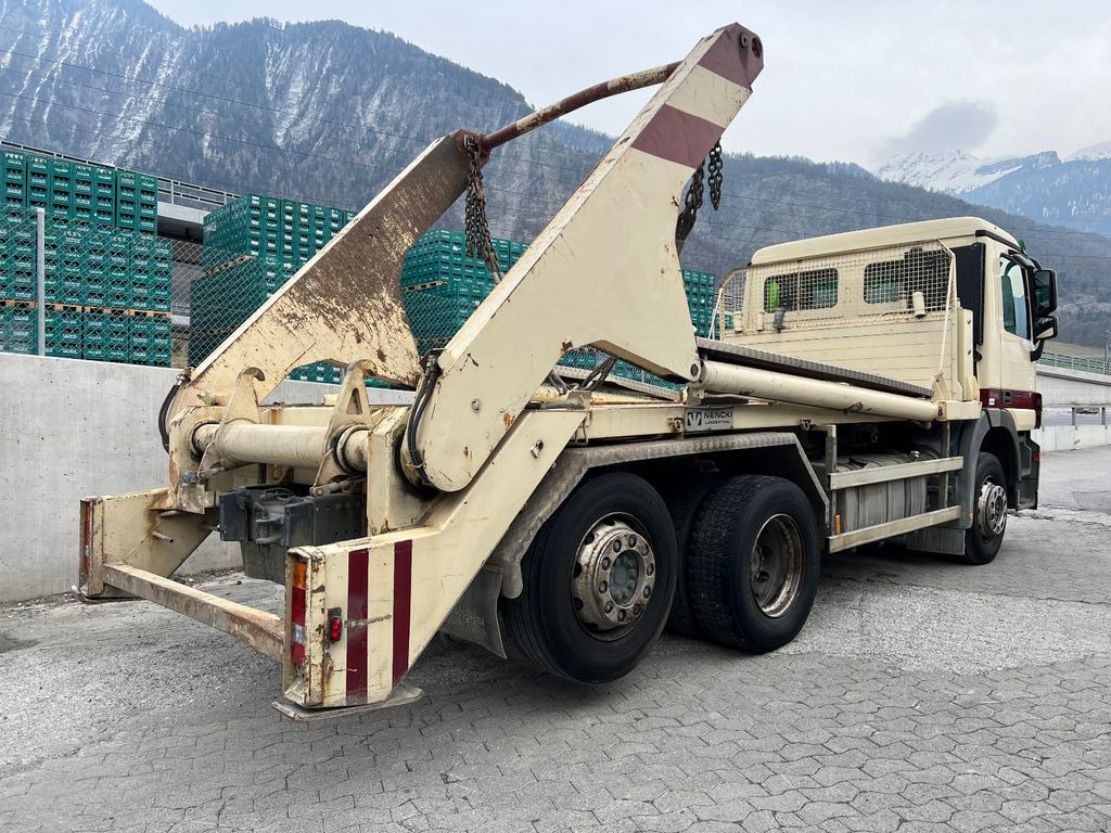 Mercedes-Benz Actros 2536 6x2, E5, MP3, WELAKI Mercedes-Benz Actros 2536 6x2, E5, MP3, WELAKI - Camion multibenne: photos 3 Mercedes-Benz Actros 2536 6x2, E5, MP3, WELAKI Mercedes-Benz Actros 2536 6x2, E5, MP3, WELAKI - Camion multibenne: photos 3