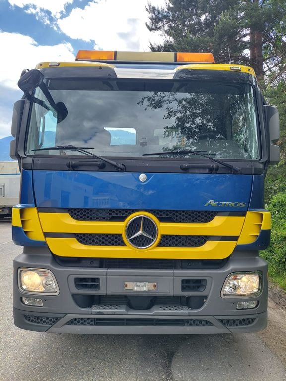 Mercedes-Benz Actros 3248 8x4, E5, MP3, EPS, Neuer Motor - Camion ampliroll: photos 2 Mercedes-Benz Actros 3248 8x4, E5, MP3, EPS, Neuer Motor - Camion ampliroll: photos 2