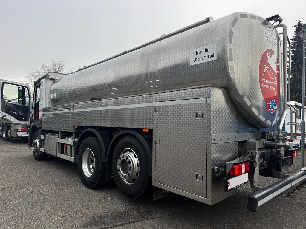 Mercedes-Benz Antos 2543 6x2, E6, Jansky Milchtank 15'800L - Camion citerne: photos 3 Mercedes-Benz Antos 2543 6x2, E6, Jansky Milchtank 15'800L - Camion citerne: photos 3