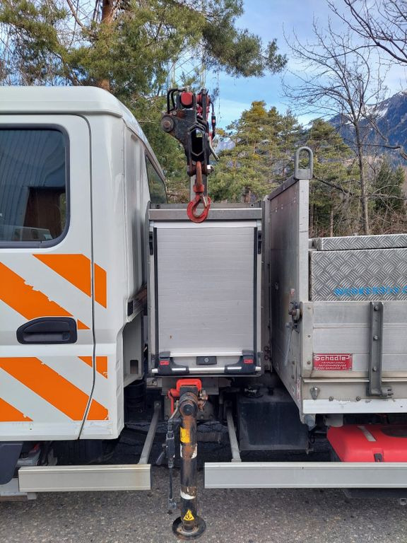 Camion grue, Camion benne Mitsubishi Fuso 7C18, E6, Kipper+Kran Maxilift 270 Mitsubishi Fuso 7C18, E6, Kipper+Kran Maxilift 270: photos 9