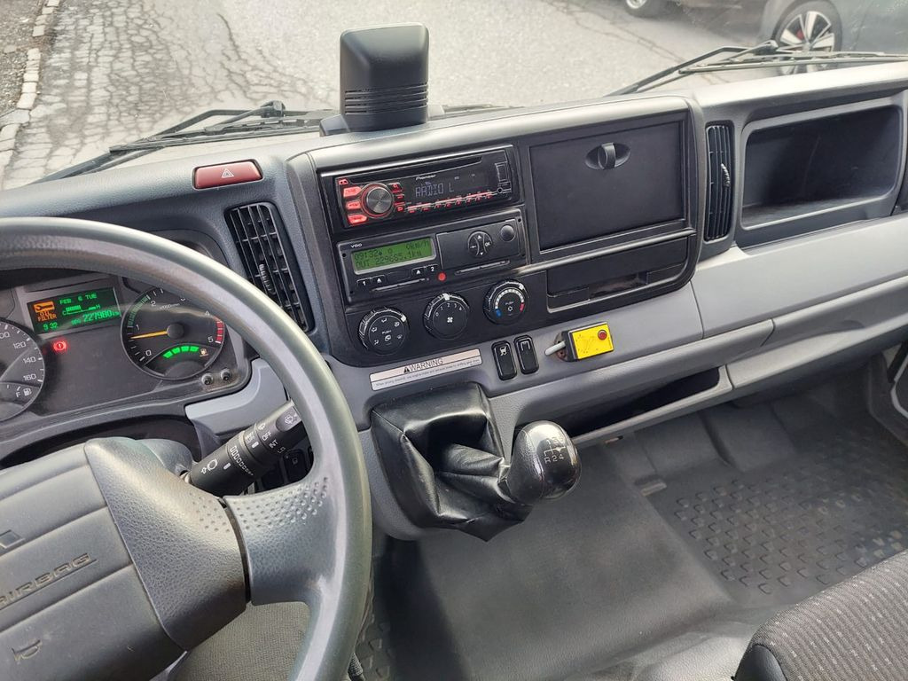 Camion grue, Camion benne Mitsubishi Fuso 7C18, E6, Kipper+Kran Maxilift 270 Mitsubishi Fuso 7C18, E6, Kipper+Kran Maxilift 270: photos 15