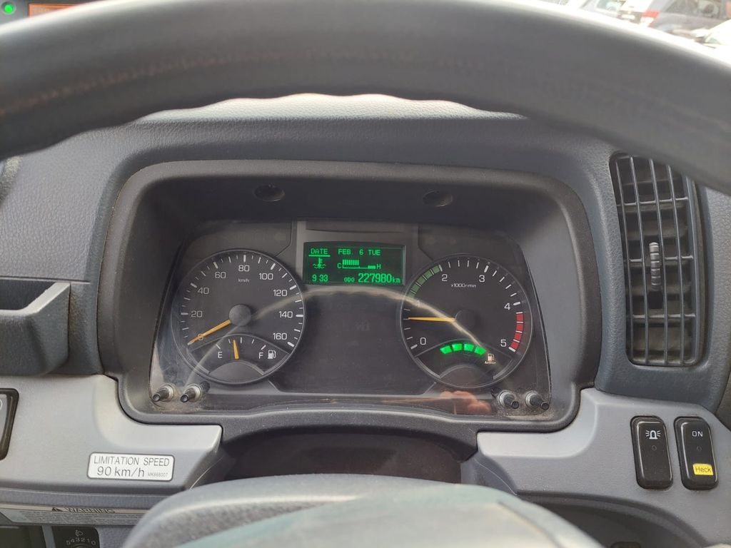 Camion grue, Camion benne Mitsubishi Fuso 7C18, E6, Kipper+Kran Maxilift 270 Mitsubishi Fuso 7C18, E6, Kipper+Kran Maxilift 270: photos 16