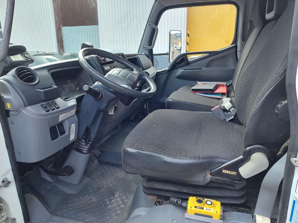 Camion grue, Camion benne Mitsubishi Fuso 7C18, E6, Kipper+Kran Maxilift 270 Mitsubishi Fuso 7C18, E6, Kipper+Kran Maxilift 270: photos 13