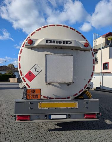 ROHR Hendricks Rohr, ADR, Diesel/Benzin 5 Kammern - Semi-remorque citerne: photos 2 ROHR Hendricks Rohr, ADR, Diesel/Benzin 5 Kammern - Semi-remorque citerne: photos 2