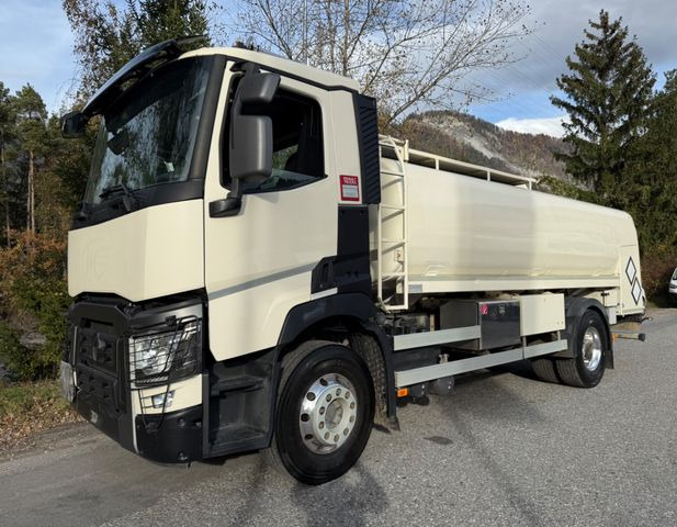 Renault C460 4x2, Euro 6,ADR,Diesel Benzin,Rohr Anhaeger Renault C460 4x2, Euro 6c, ADR, Diesel Benzin - Camion citerne: photos 1 Renault C460 4x2, Euro 6,ADR,Diesel Benzin,Rohr Anhaeger Renault C460 4x2, Euro 6c, ADR, Diesel Benzin - Camion citerne: photos 1