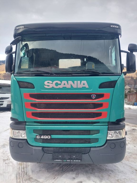 Scania G490 10x4, E6, Fahrgestell - Châssis cabine: photos 2 Scania G490 10x4, E6, Fahrgestell - Châssis cabine: photos 2