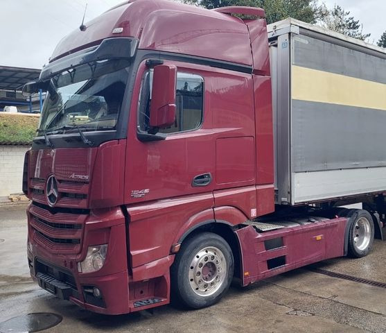 Mercedes-Benz Actros 1848 4x2, E6,Lowliner,verstellbare Sattel - Tracteur routier: photos 3 Mercedes-Benz Actros 1848 4x2, E6,Lowliner,verstellbare Sattel - Tracteur routier: photos 3