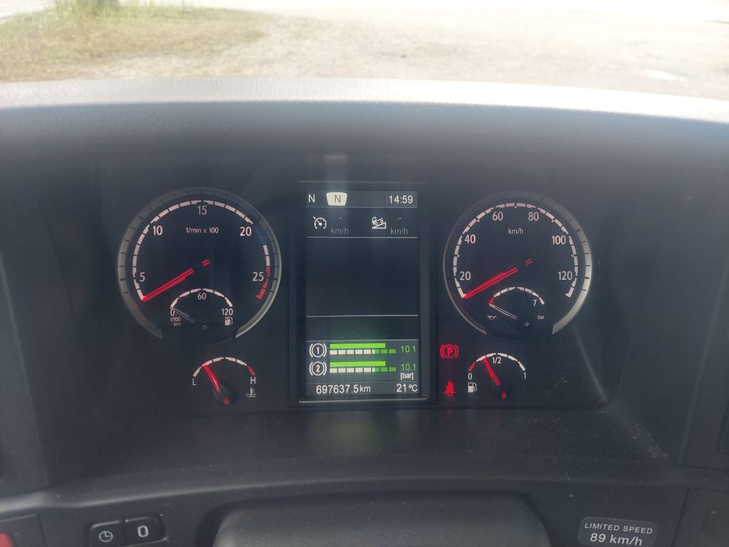 Tracteur routier Scania R440 4x2 E6, Retarder, Lowliner, 2x: photos 9