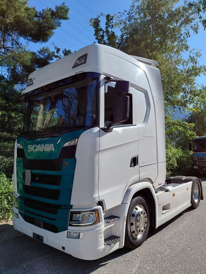 Scania S450 4x2, E6, Retarder, Hydraulik - Tracteur routier: photos 1 Scania S450 4x2, E6, Retarder, Hydraulik - Tracteur routier: photos 1
