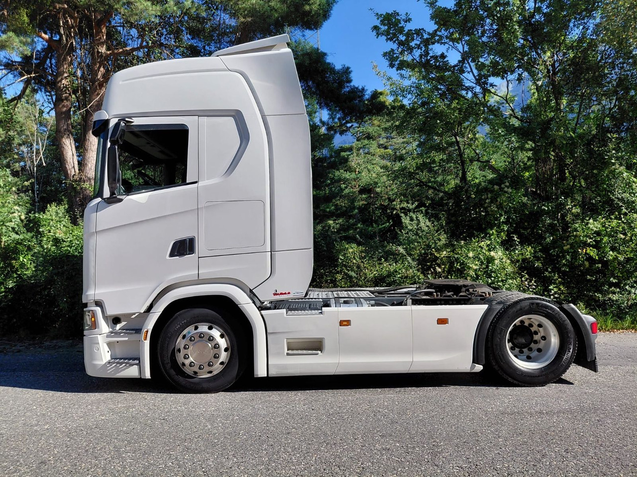 Scania S450 4x2, E6, Retarder, Hydraulik - Tracteur routier: photos 4 Scania S450 4x2, E6, Retarder, Hydraulik - Tracteur routier: photos 4