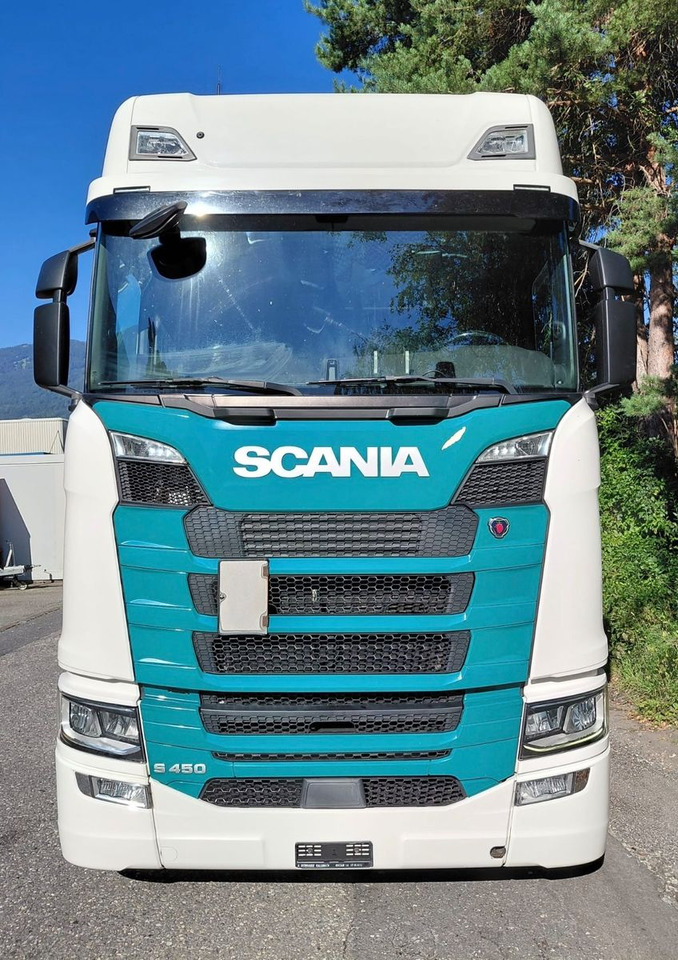 Scania S450 4x2, E6, Retarder, Hydraulik - Tracteur routier: photos 2 Scania S450 4x2, E6, Retarder, Hydraulik - Tracteur routier: photos 2