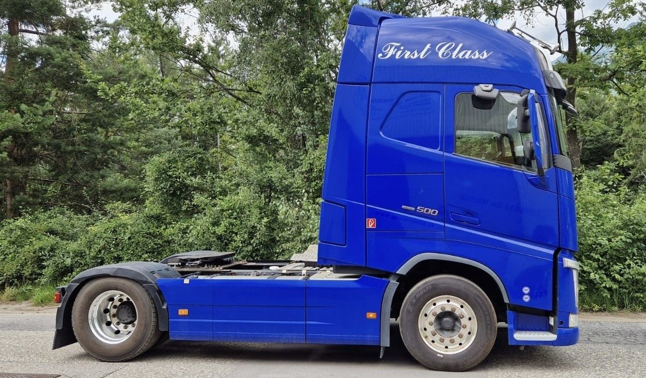 Volvo FH500 4x2, Euro 6, Retarder - Tracteur routier: photos 4 Volvo FH500 4x2, Euro 6, Retarder - Tracteur routier: photos 4