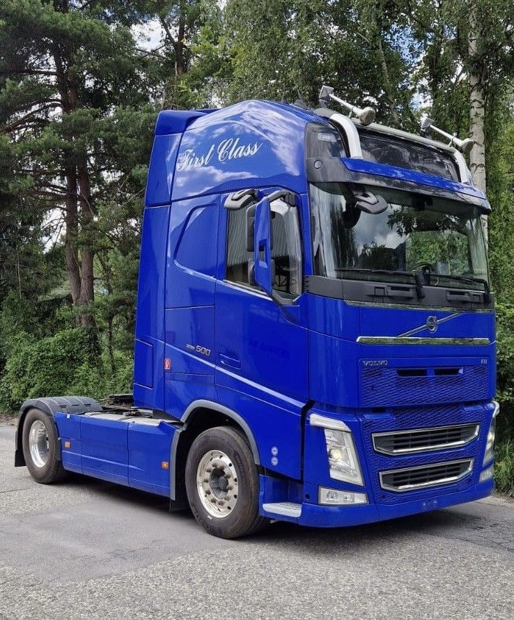 Volvo FH500 4x2, Euro 6, Retarder - Tracteur routier: photos 1 Volvo FH500 4x2, Euro 6, Retarder - Tracteur routier: photos 1