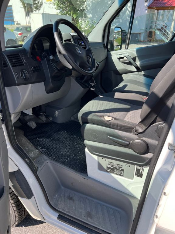 Fourgon grand volume Volkswagen Crafter, 1.9, Ladebordwand, Klima: photos 12