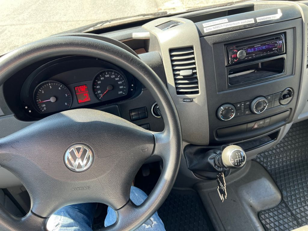 Fourgon grand volume Volkswagen Crafter, 1.9, Ladebordwand, Klima: photos 13