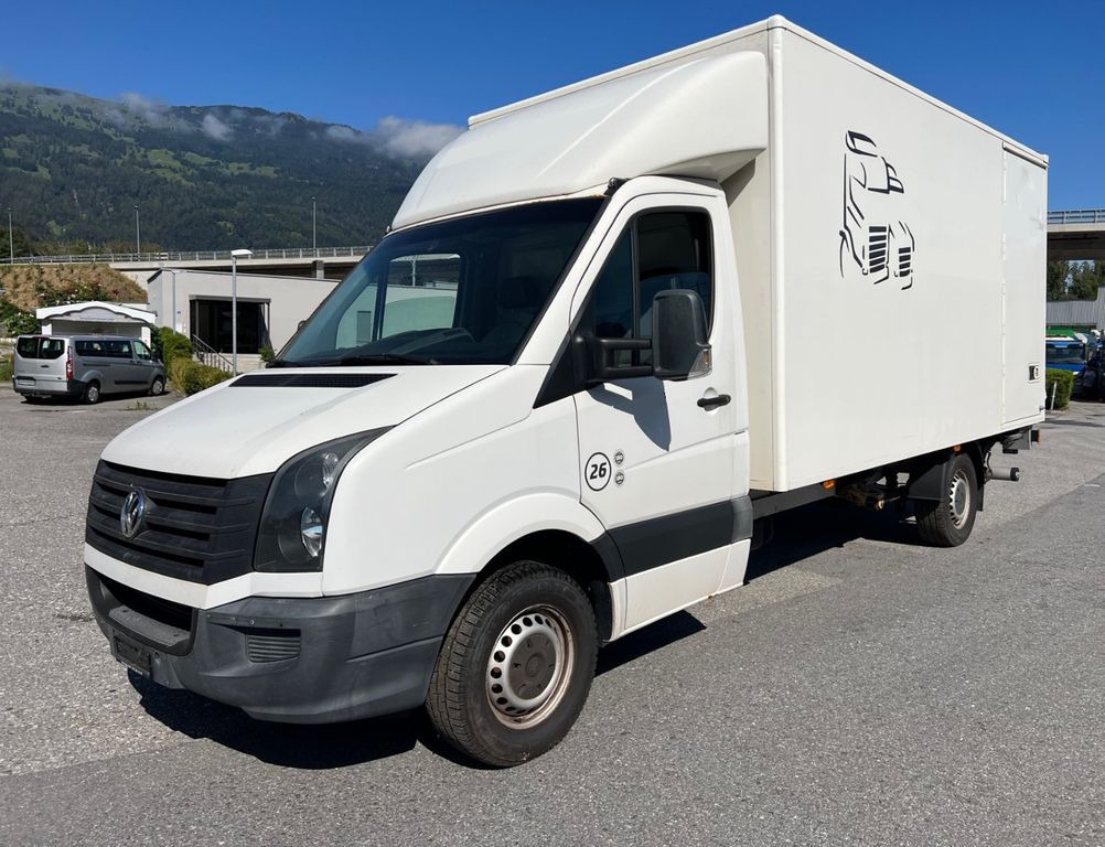 Volkswagen Crafter, 1.9, Ladebordwand, Klima - Fourgon grand volume: photos 1 Volkswagen Crafter, 1.9, Ladebordwand, Klima - Fourgon grand volume: photos 1