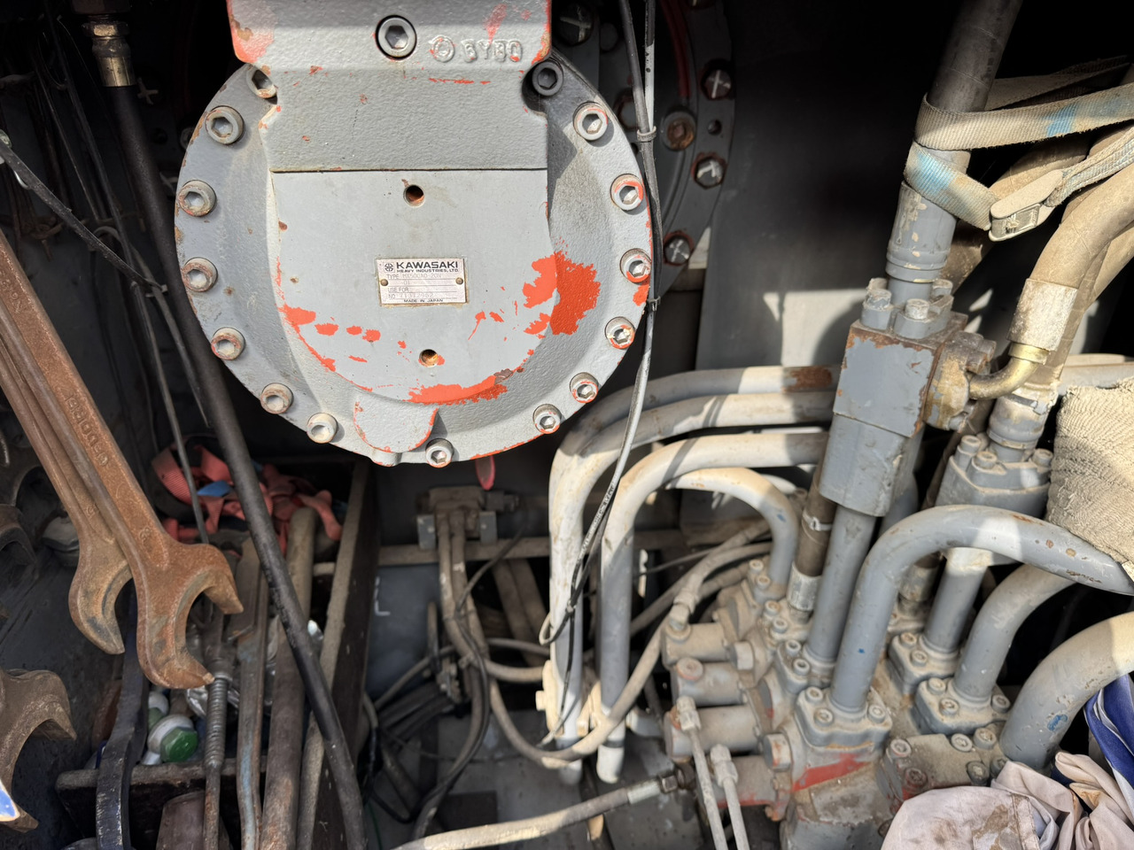 Grue sur chenilles HITACHI KH300-3 PD: photos 17 Grue sur chenilles HITACHI KH300-3 PD: photos 17