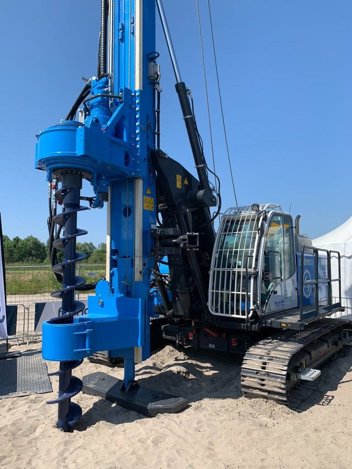 Soilmec SR 30 Eagle - Foreuse: photos 1 Soilmec SR 30 Eagle - Foreuse: photos 1