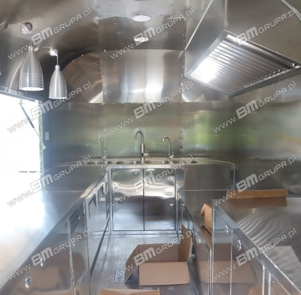 AIR STREAM ! - Imbissanhänger ! Verkaufsanhänger, - Food Truck Imbiswagen , EDELSTAL ! 3,8 M - Remorque magasin: photos 4 AIR STREAM ! - Imbissanhänger ! Verkaufsanhänger, - Food Truck Imbiswagen , EDELSTAL ! 3,8 M - Remorque magasin: photos 4