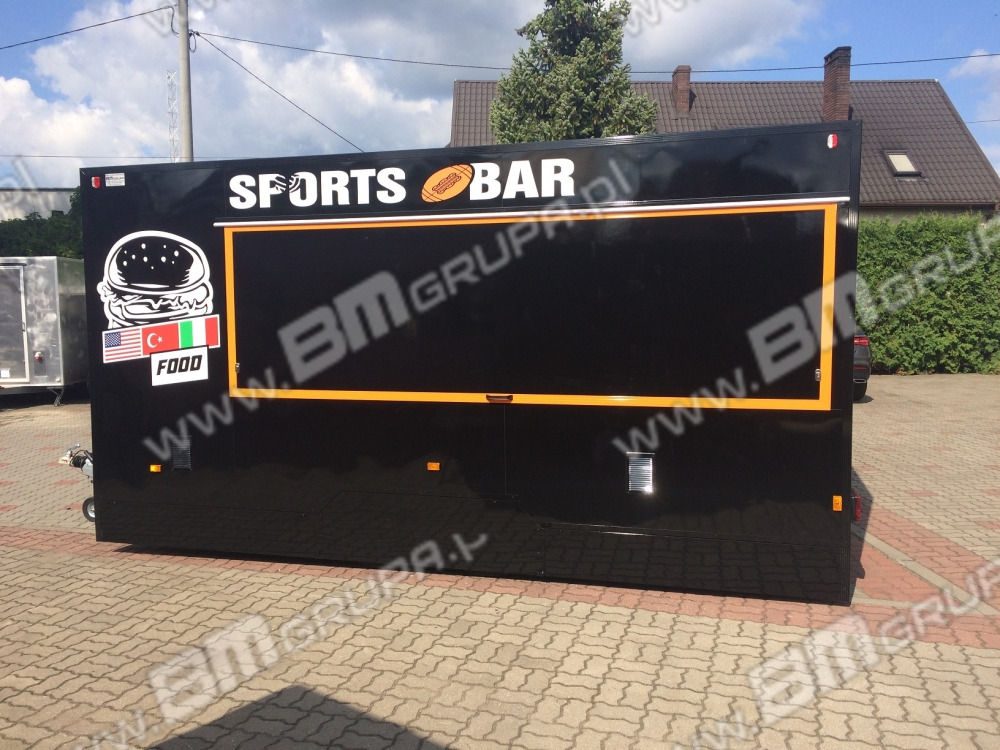 Verkaufsanhänger, Imbissanhänger,EDELSTAHL NEU Burger, Pommes, Kebab - Remorque magasin: photos 1 Verkaufsanhänger, Imbissanhänger,EDELSTAHL NEU Burger, Pommes, Kebab - Remorque magasin: photos 1