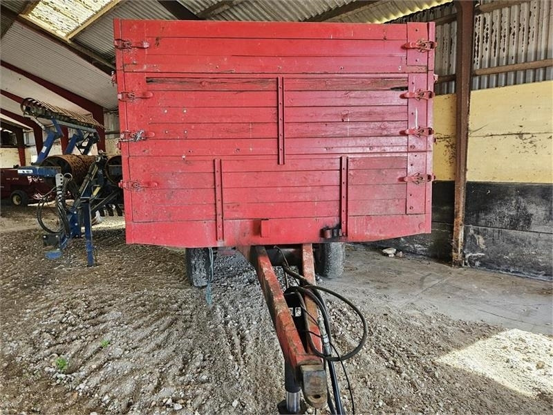 Tim 7,5t - BT Hydr. bremser og høje sider - Benne agricole: photos 3 Tim 7,5t - BT Hydr. bremser og høje sider - Benne agricole: photos 3