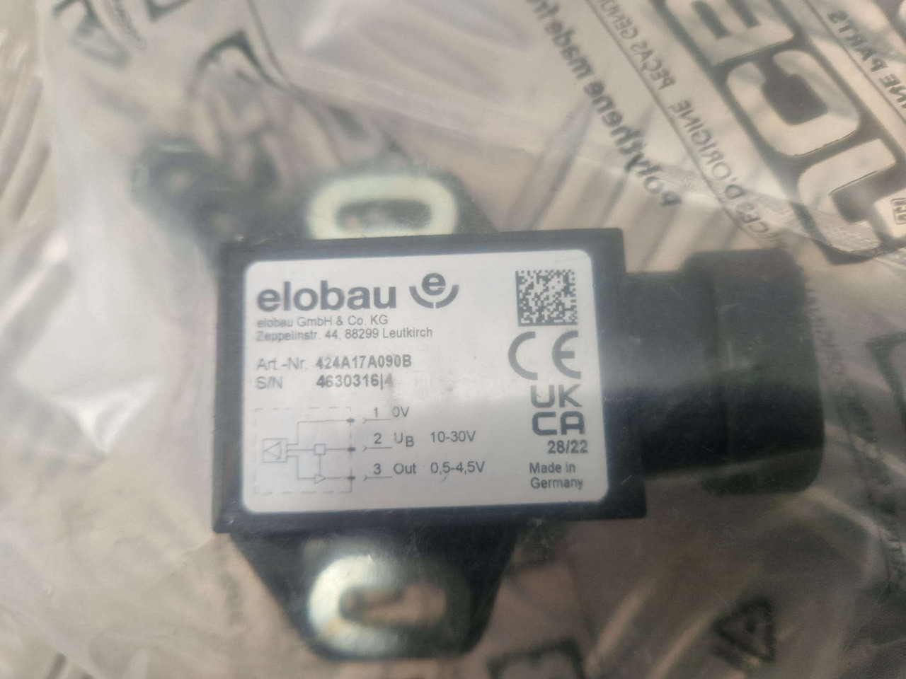 Fastrac angle sensor with lever JCB 332/S4707 - Moteur et pièces pour Engins de chantier: photos 2 Fastrac angle sensor with lever JCB 332/S4707 - Moteur et pièces pour Engins de chantier: photos 2