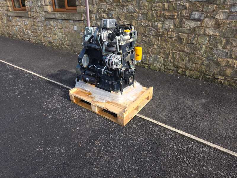JCB 448 108kw engine Tier 4 final - Moteur pour Engins de chantier: photos 2 JCB 448 108kw engine Tier 4 final - Moteur pour Engins de chantier: photos 2