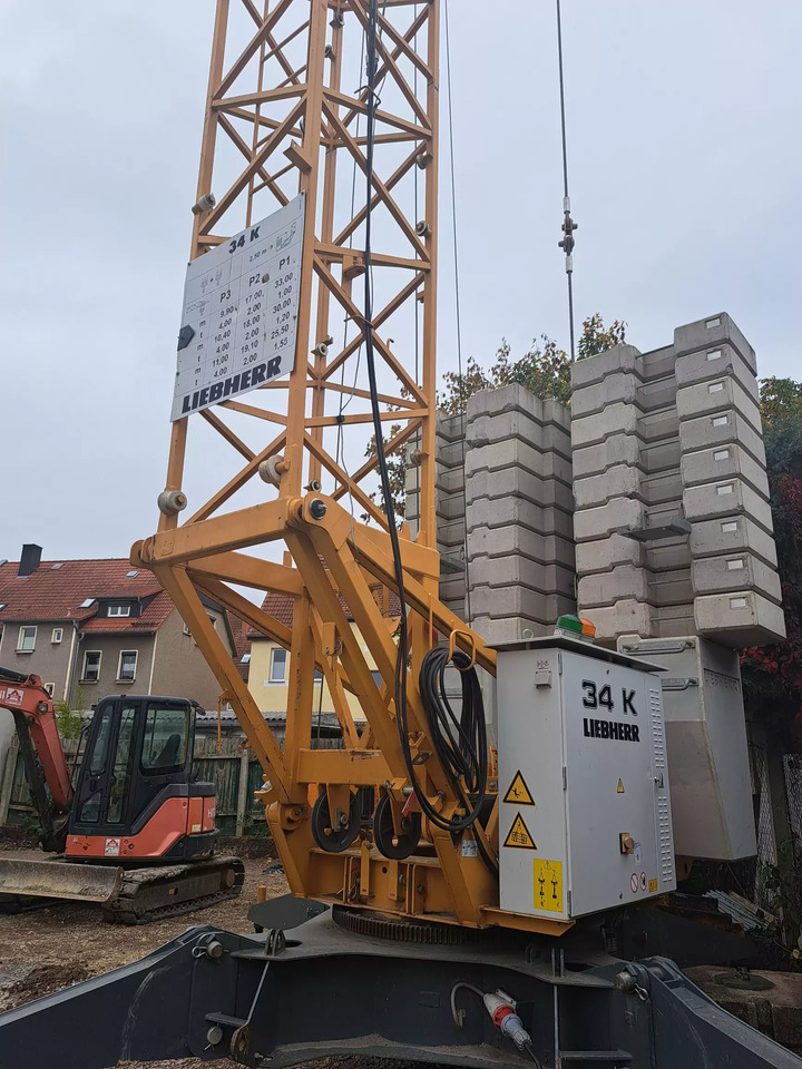 2015 Liebherr 34 K - Grue à montage rapide: photos 1 2015 Liebherr 34 K - Grue à montage rapide: photos 1