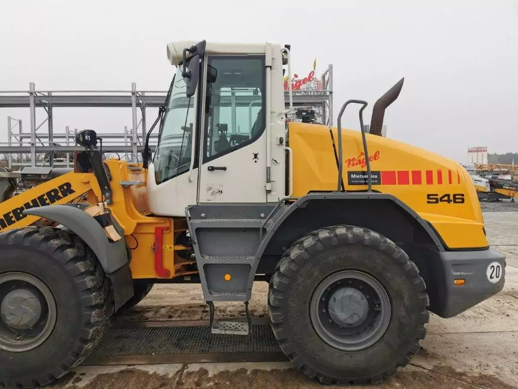 2018 Liebherr L 546 - Chargeuse sur pneus: photos 3 2018 Liebherr L 546 - Chargeuse sur pneus: photos 3