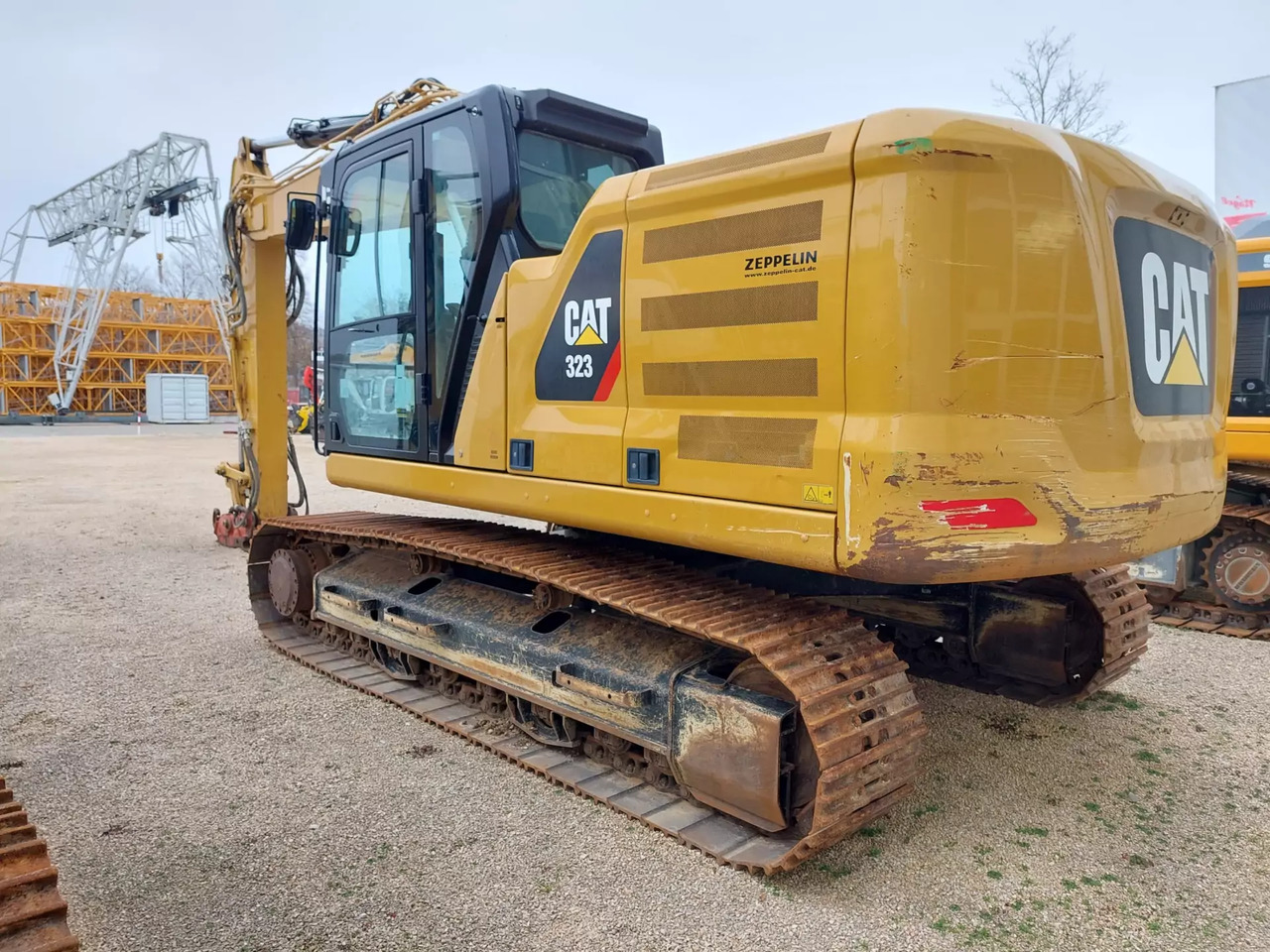 2019 Caterpillar 323 - Pelle sur chenille: photos 4 2019 Caterpillar 323 - Pelle sur chenille: photos 4