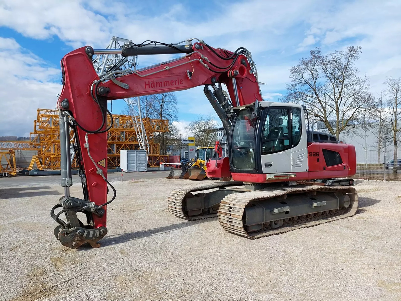 2019 Liebherr R 926 SLC - Pelle sur chenille: photos 1 2019 Liebherr R 926 SLC - Pelle sur chenille: photos 1