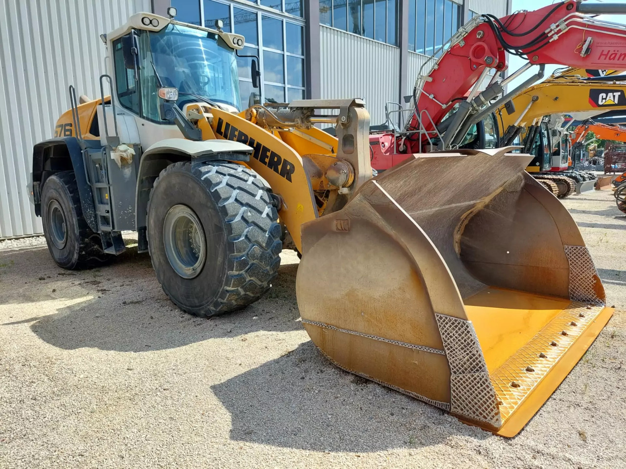 2020 Liebherr L 576 XPower - Chargeuse sur pneus: photos 2 2020 Liebherr L 576 XPower - Chargeuse sur pneus: photos 2